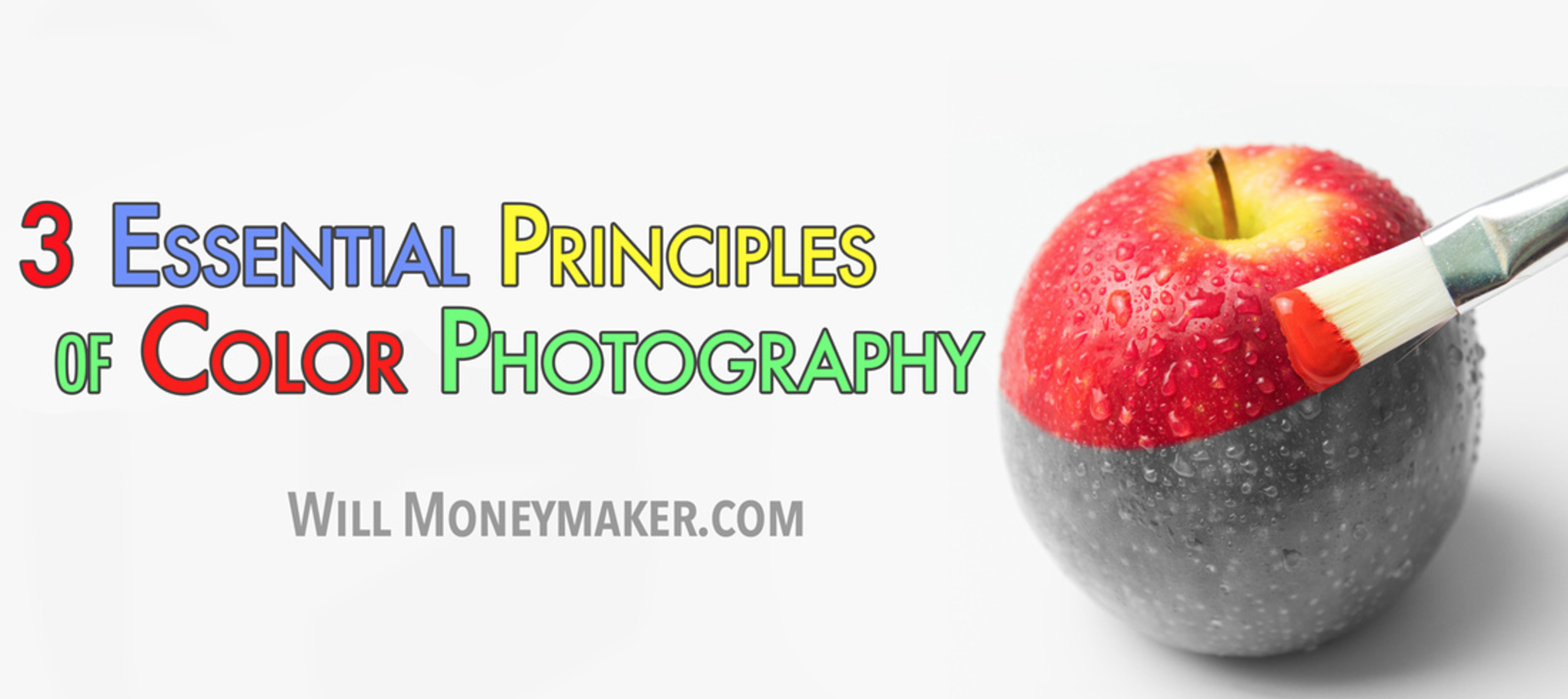 3 Essential Principles of Color Photography